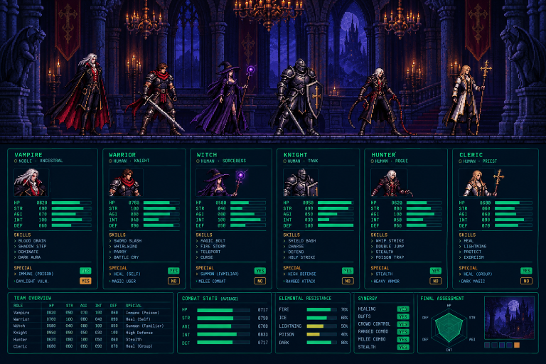 Harmony of Despair Co-op Hero
