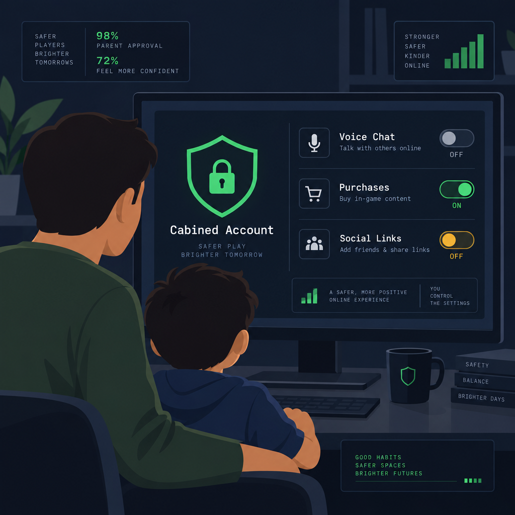 Cabined Account Parental Controls