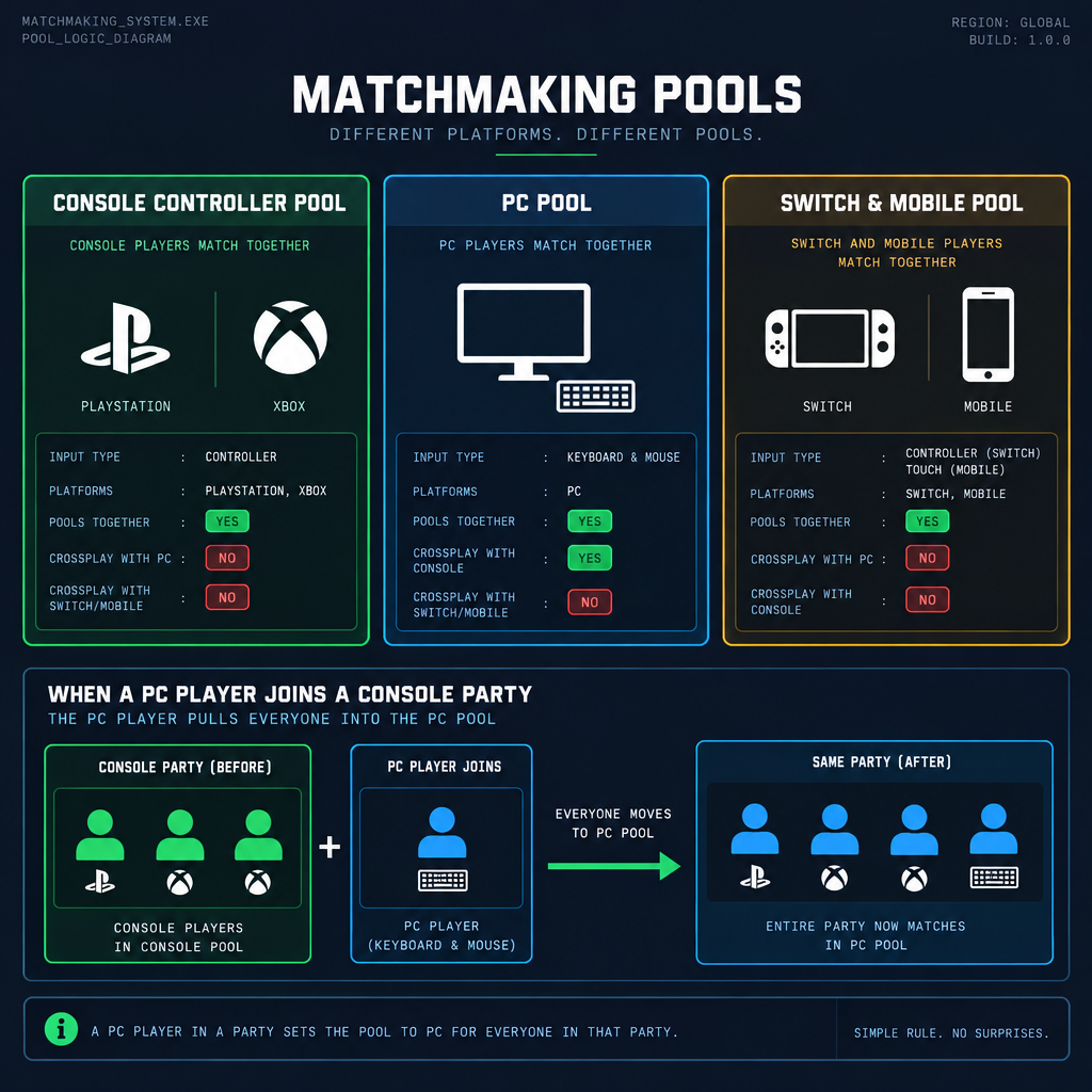 Matchmaking Pool Diagram