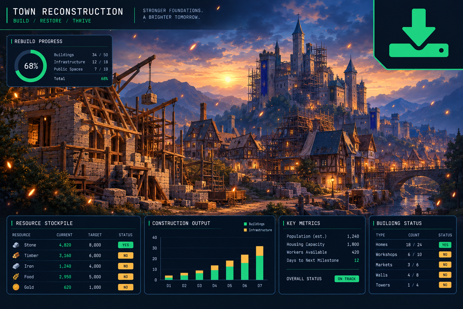 Emberville File Size Hero
