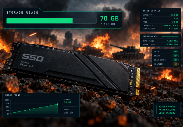 Battlefield 6 File Size Hero