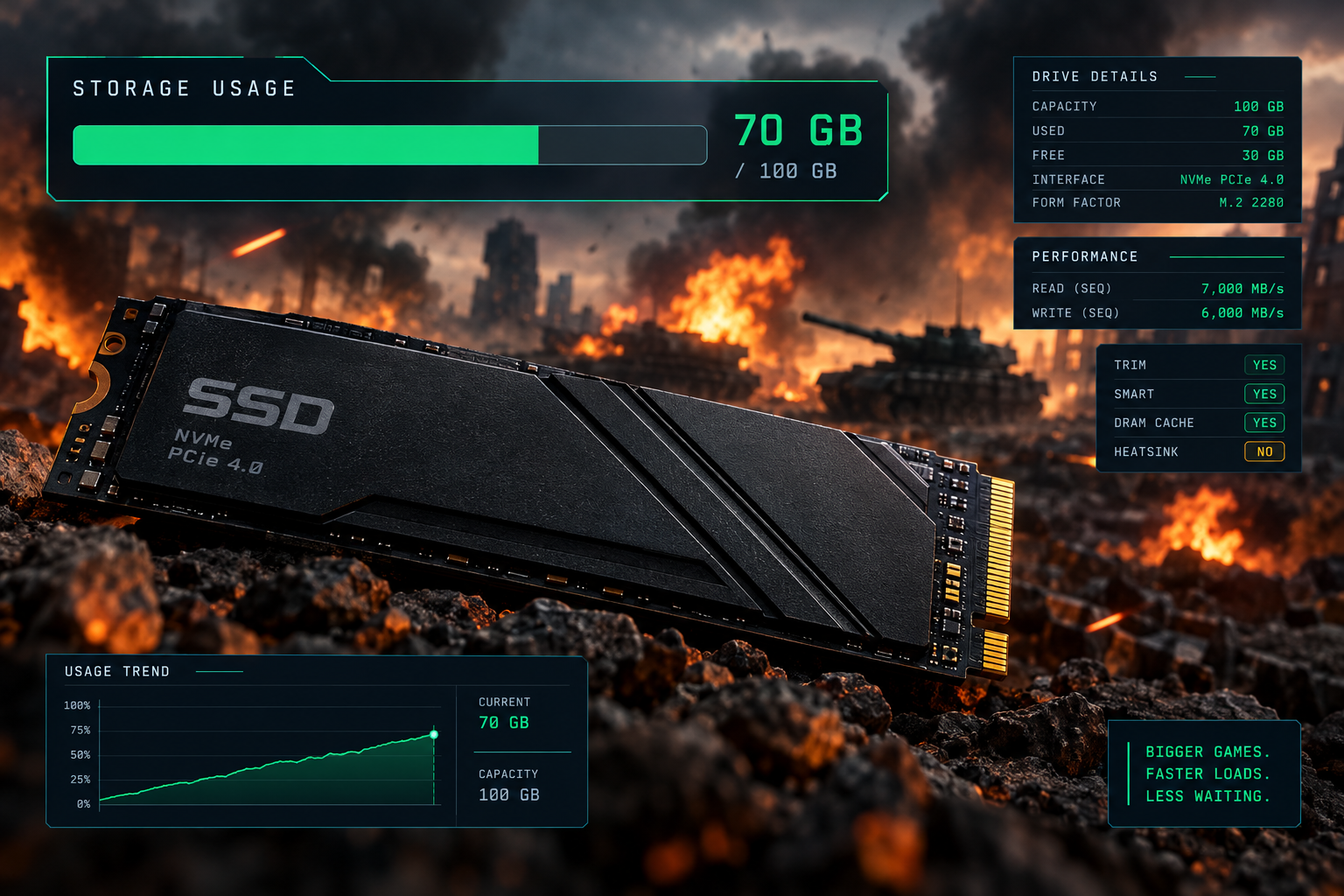 Battlefield 6 File Size Hero