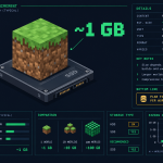 Minecraft Storage Size Hero