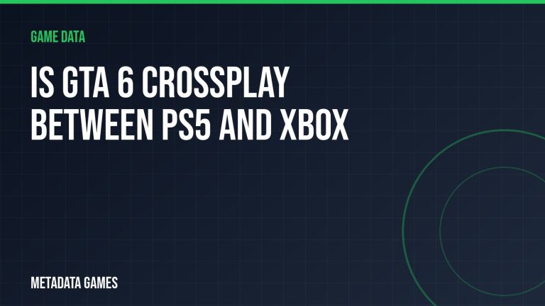 Is GTA 6 crossplay between PS5 and Xbox