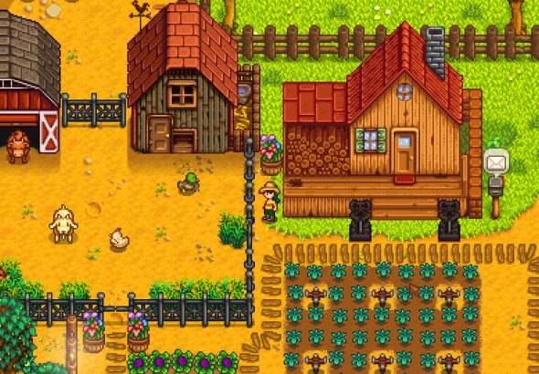 Stardew Valley (ConcernedApe)
