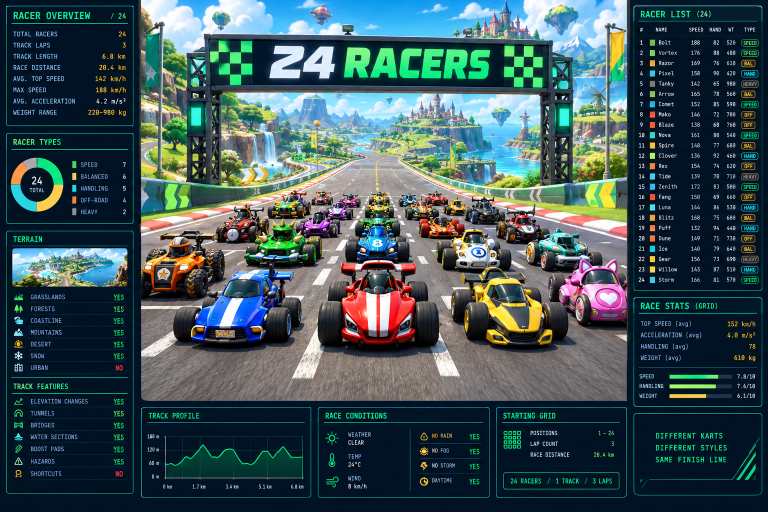 Mario Kart World Hero