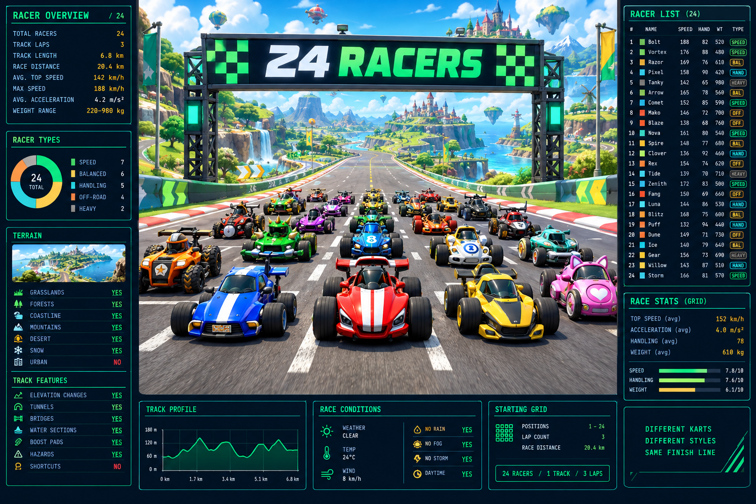 Mario Kart World Hero
