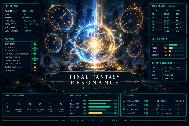 Final Fantasy Resonance Release Hero
