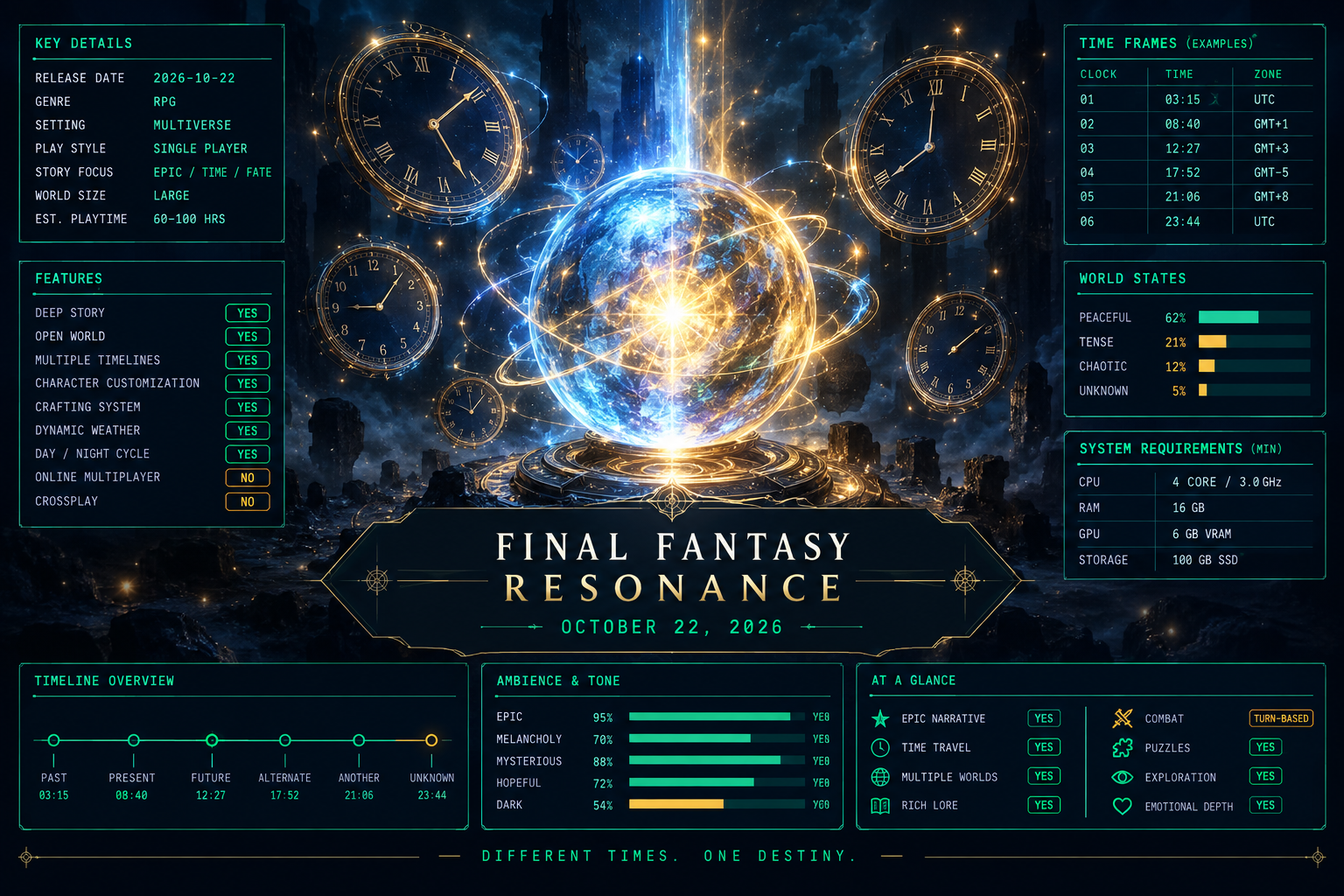 Final Fantasy Resonance Release Hero