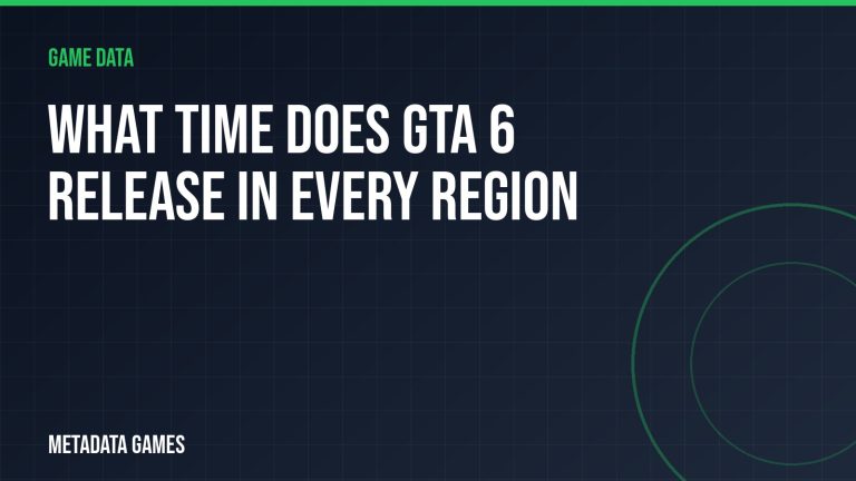 What time does GTA 6 release in every region
